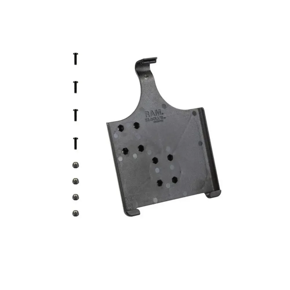 RAM Form-Fit Holder for iPad, Original Size Version 2, 3, 4, Without Case\Sleeve